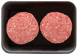 Ground Beef Hamburger Patties 93% Lean 7% Fat - 1 Lb