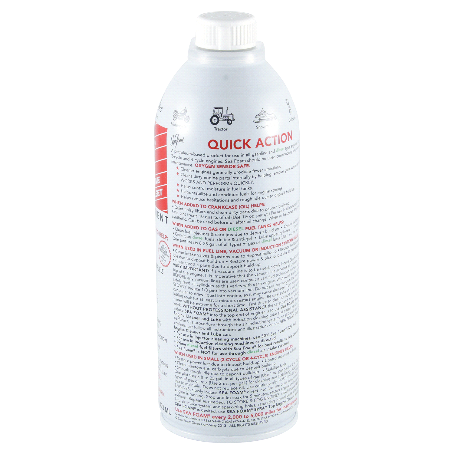 slide 3 of 3, Sea Foam Auto Marine Fleet Motor Treatment 16 fl oz, 16 fl oz