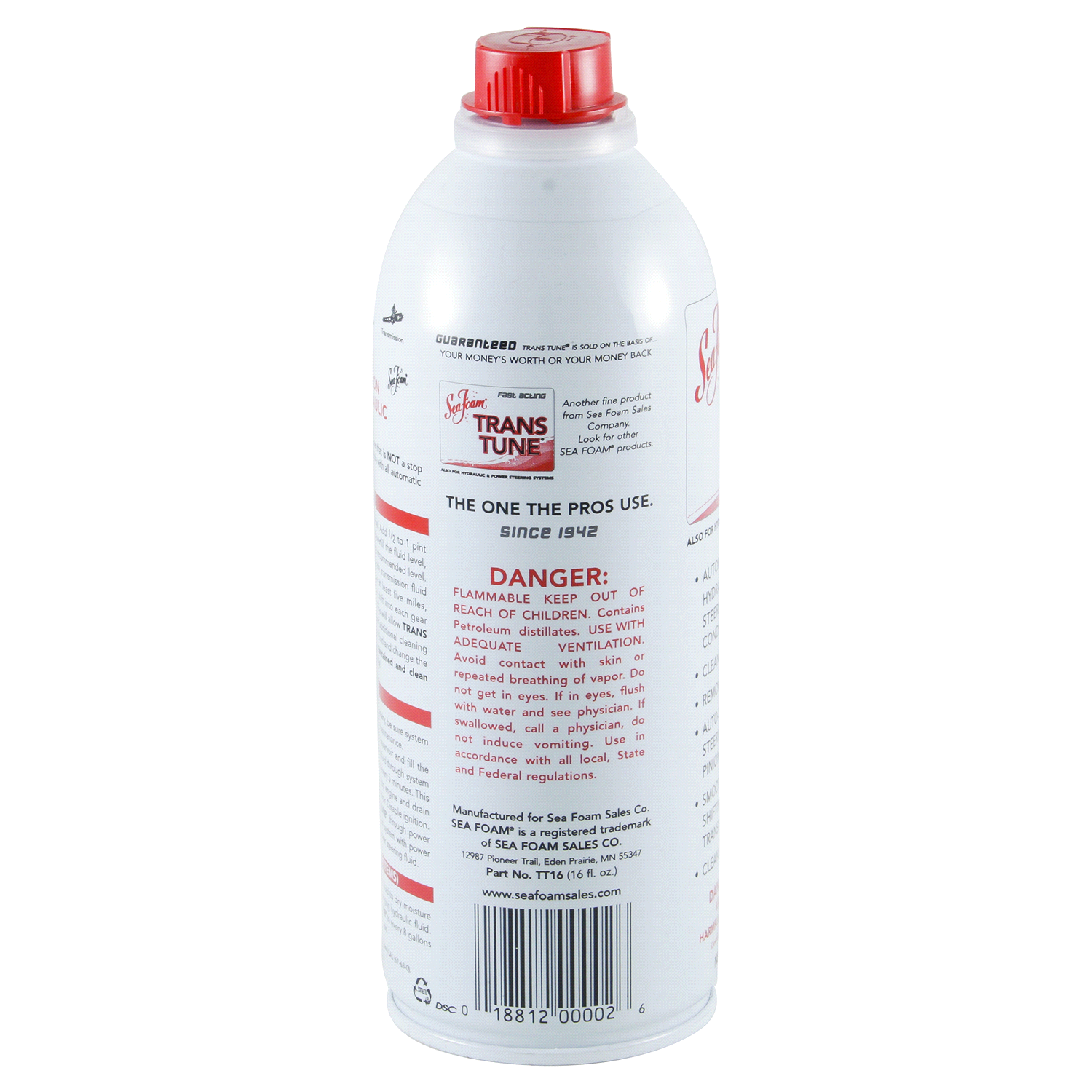 slide 2 of 3, Sea Foam Trans Tune, 16 oz