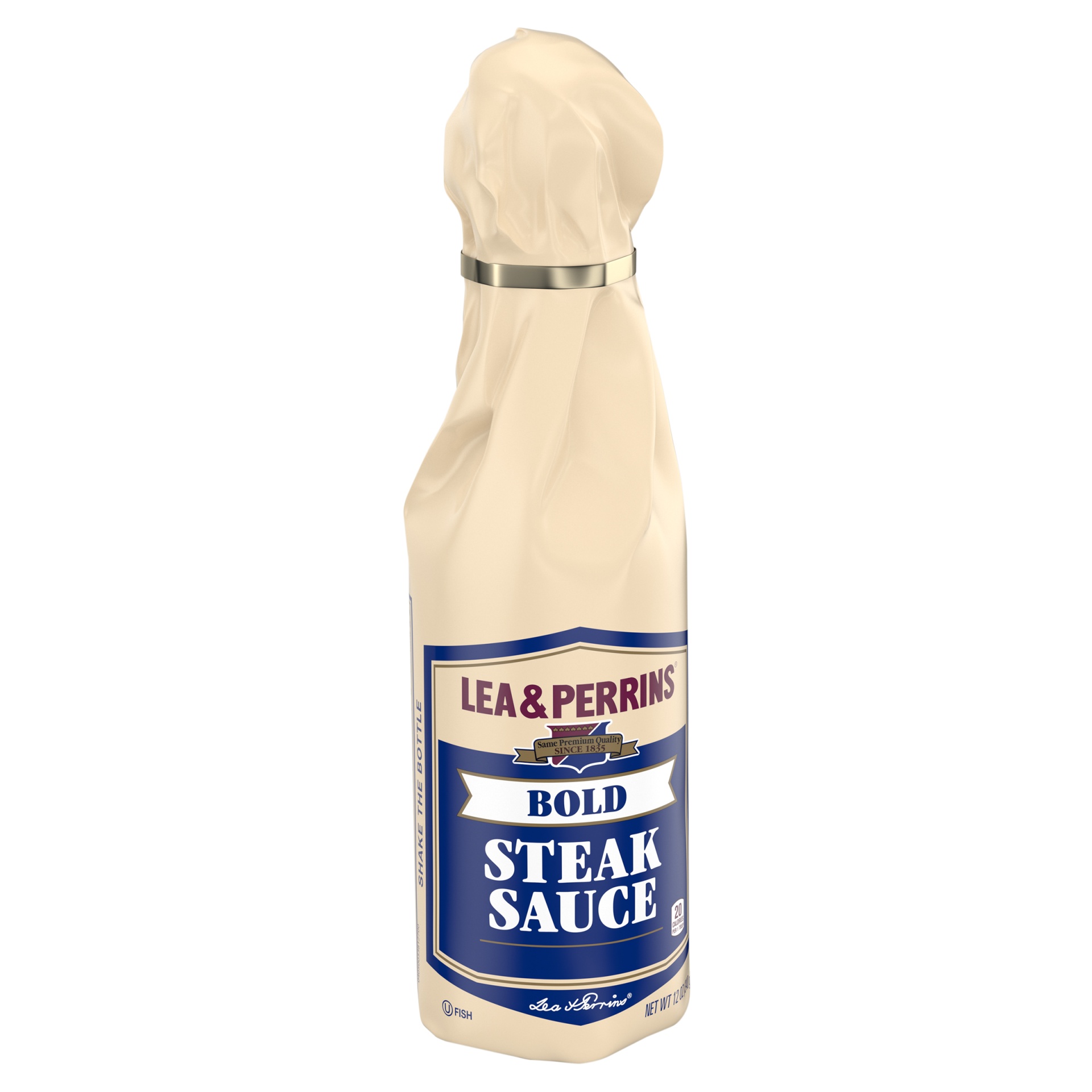 slide 2 of 6, Lea & Perrins Bold Steak Sauce, 10 fl oz