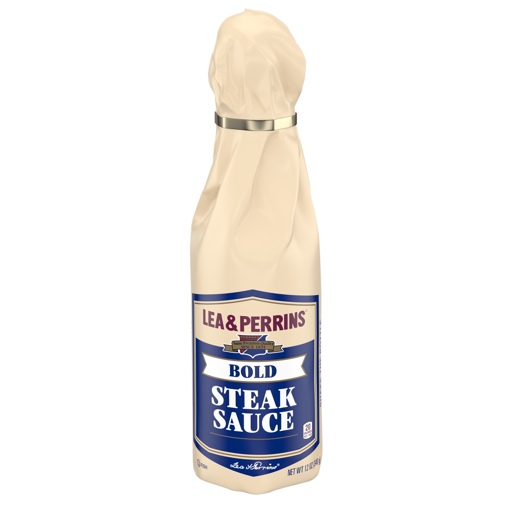 slide 1 of 6, Lea & Perrins Bold Steak Sauce, 10 fl oz