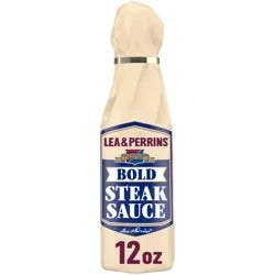Lea & Perrins Bold Steak Sauce, 12 oz. Bottle