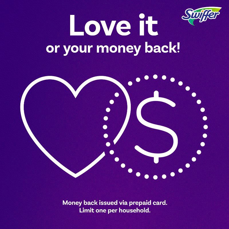 slide 4 of 10, Swiffer WetJet Floor Mop Starter Kit (1 Spray Mop, 5 Mopping Pads, 1 Floor Cleaner Liquid Solution), 1 ct