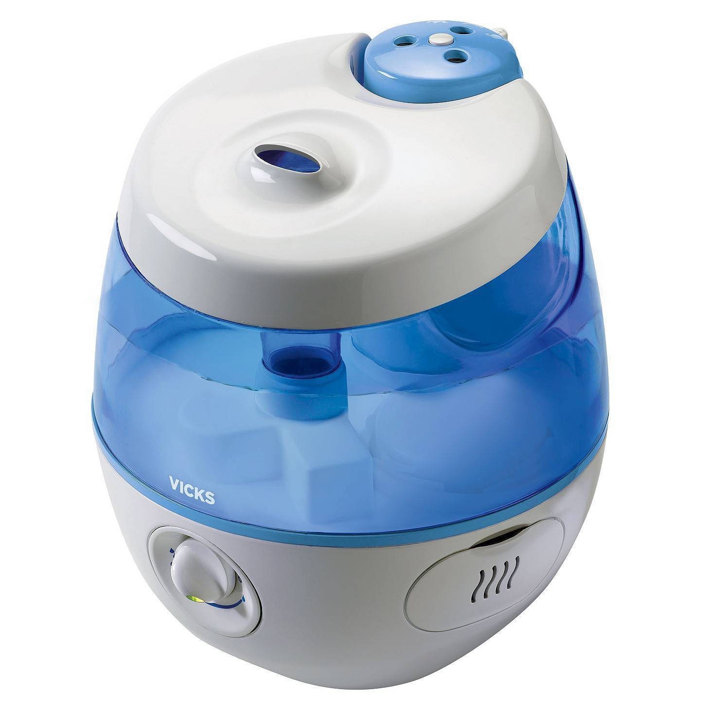 slide 1 of 7, Vicks Sweet Dreams Cool Mist Ultrasonic Humidifier, 1 gal