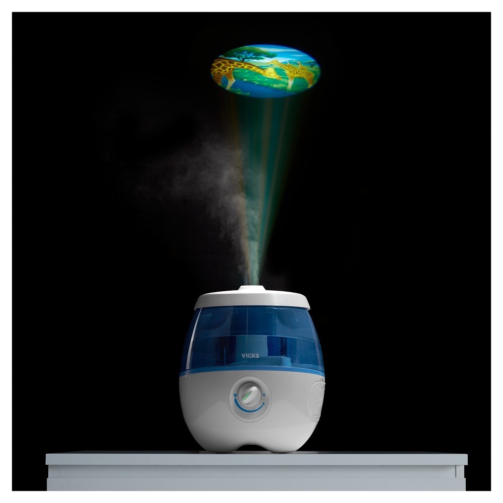 slide 4 of 7, Vicks Sweet Dreams Cool Mist Ultrasonic Humidifier, 1 gal