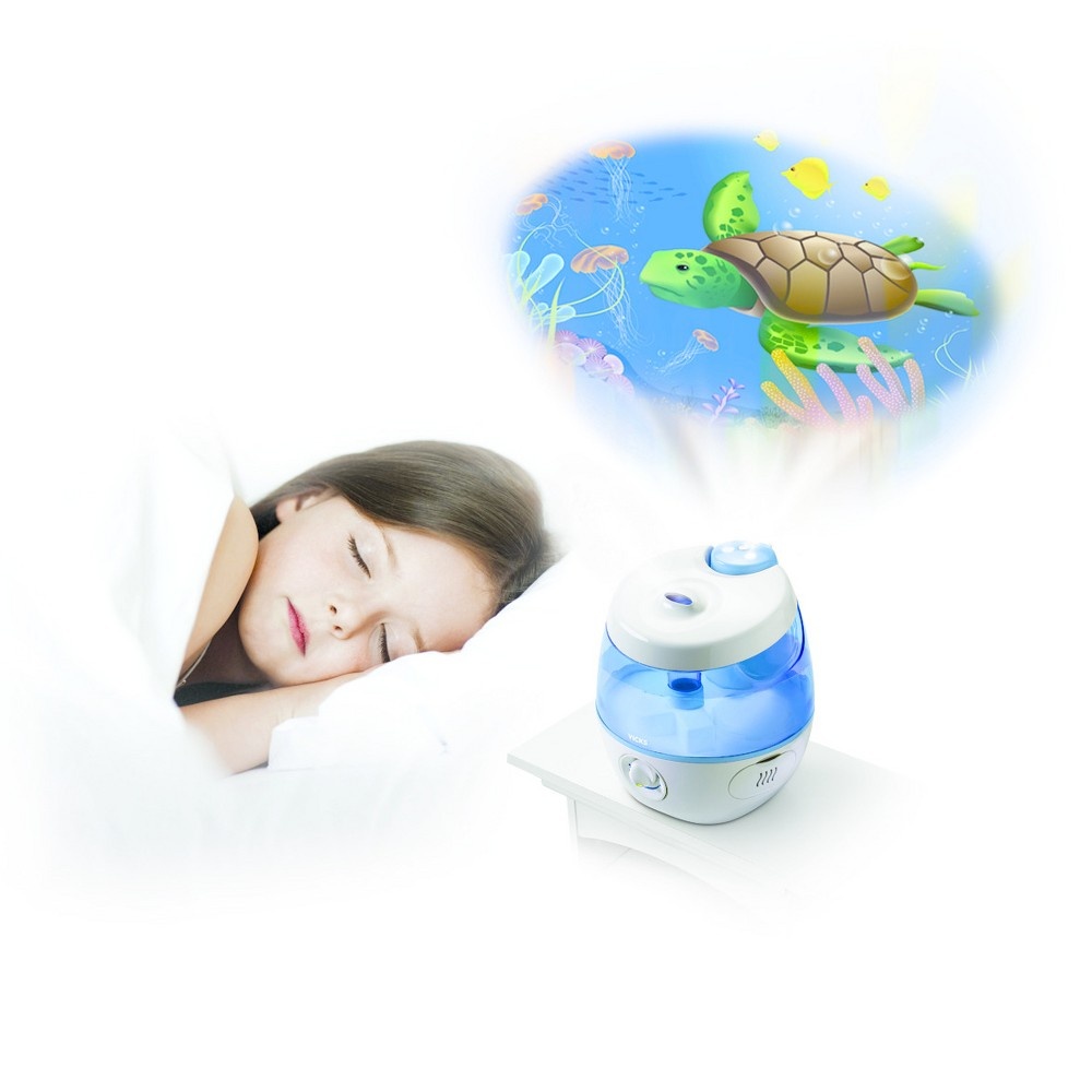 slide 5 of 7, Vicks Sweet Dreams Cool Mist Ultrasonic Humidifier, 1 gal