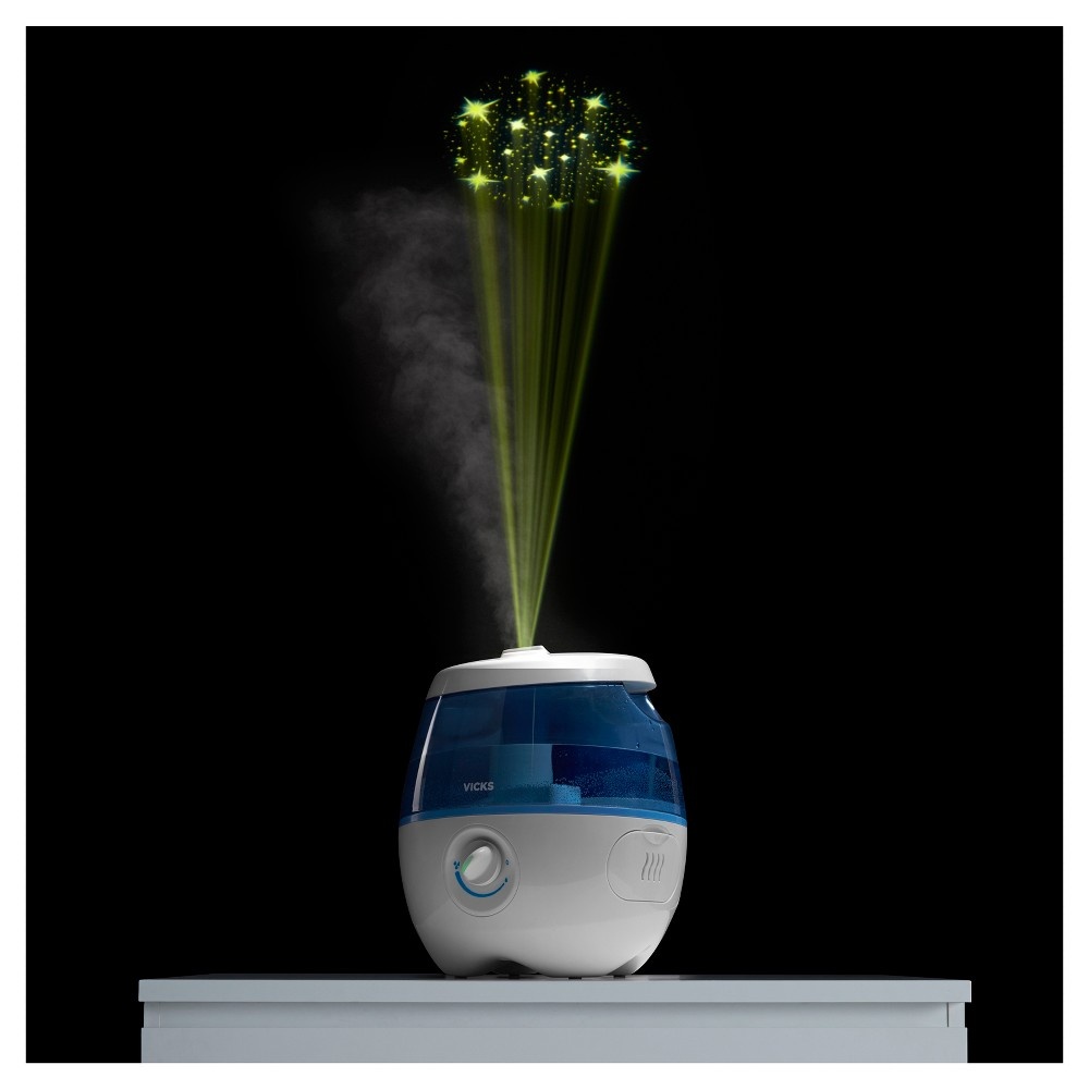 slide 6 of 7, Vicks Sweet Dreams Cool Mist Ultrasonic Humidifier, 1 gal