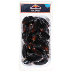 PanaPesca Cooked Blue Mussels in Shell 14.1 oz