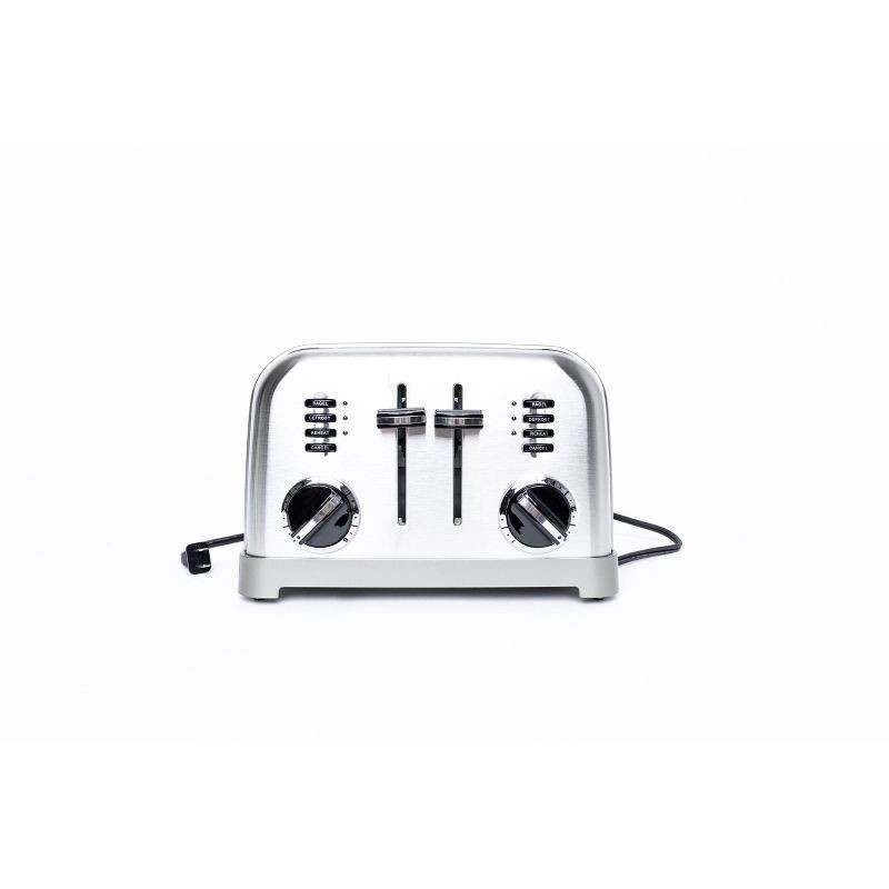 slide 4 of 4, Cuisinart 4-Slice Classic Toaster - Stainless Steel - CPT-180P1, 1 ct