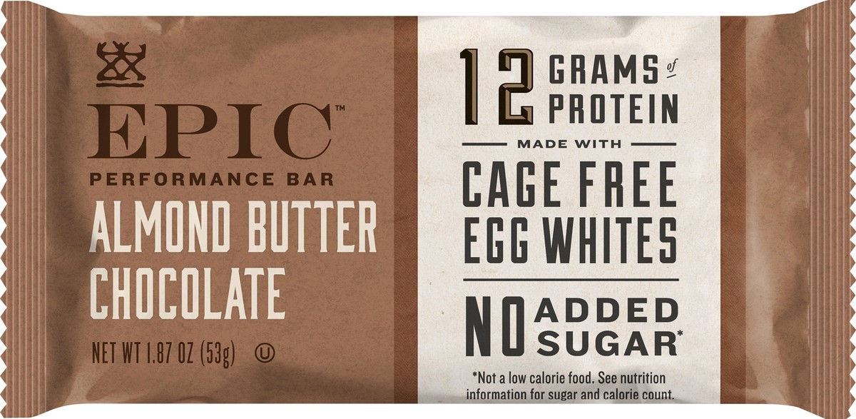 slide 6 of 9, Epic Choc Almond Protein Bar, 1.87 oz