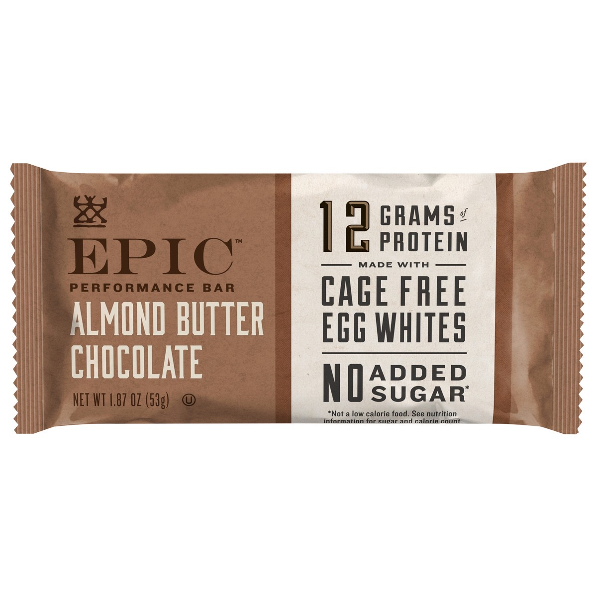 slide 1 of 9, Epic Choc Almond Protein Bar, 1.87 oz