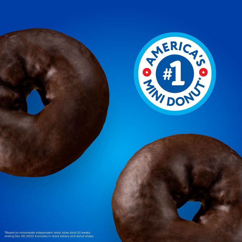 slide 5 of 6, Hostess Double Chocolate Donettes - 10.75oz, 10.75 oz