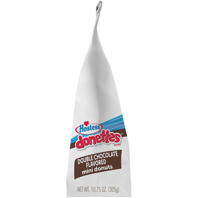 slide 9 of 10, Hostess Double Chocolate Donettes - 10.75oz, 10.75 oz