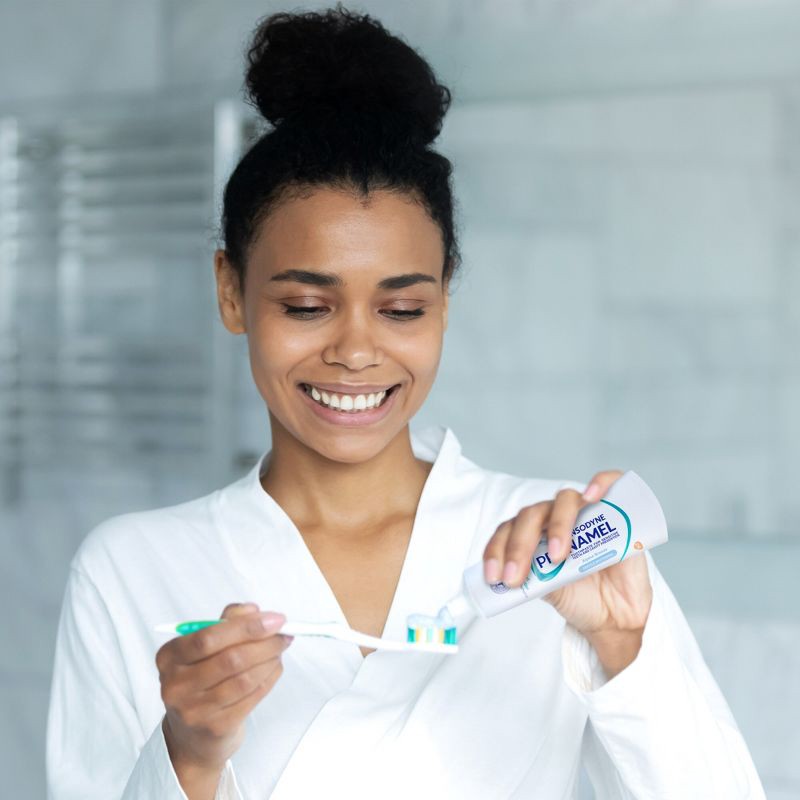 slide 2 of 10, Sensodyne Pronamel Gentle Whitening Trial Size Toothpaste, 1 ct