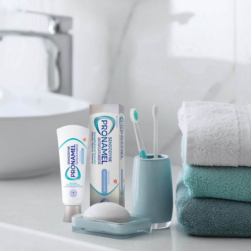 slide 6 of 10, Sensodyne Pronamel Gentle Whitening Trial Size Toothpaste, 1 ct