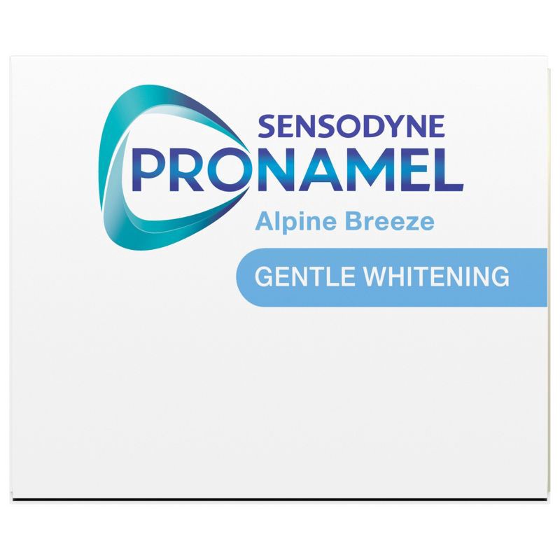 slide 9 of 10, Sensodyne Pronamel Gentle Whitening Trial Size Toothpaste, 1 ct