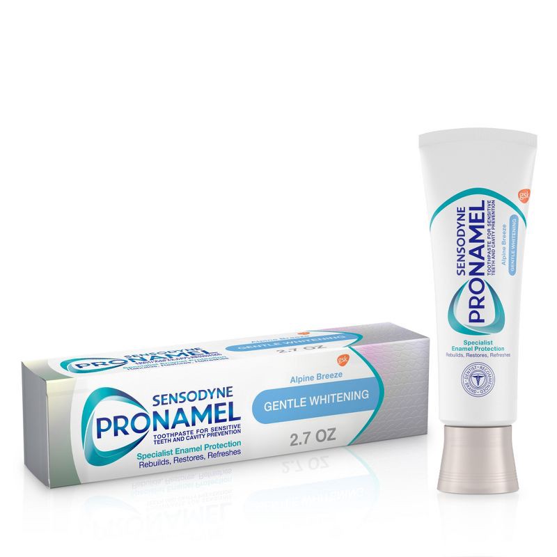 slide 1 of 10, Sensodyne Pronamel Gentle Whitening Trial Size Toothpaste, 1 ct