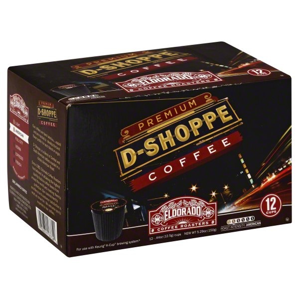 slide 1 of 1, Eldorado D-Shoppe K Cups - 5.29 oz, 5.29 oz