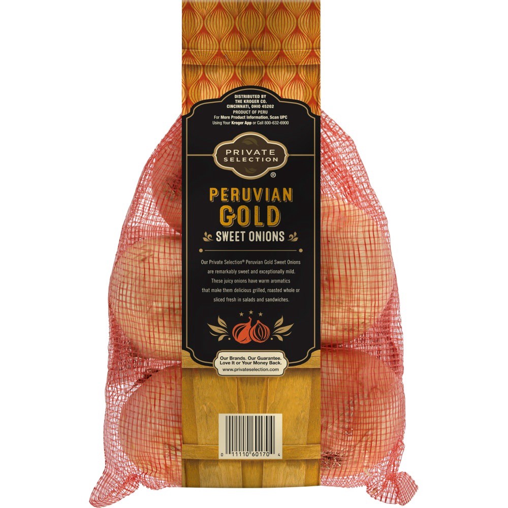 slide 2 of 2, Private Selection Peruvian Gold Sweet Onions, 3 lb