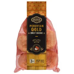 Private Selection Peruvian Gold Sweet Onions