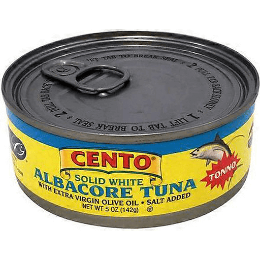 slide 1 of 1, Cento Albacore Tuna in Extra Virgin Olive Oil, 5 oz