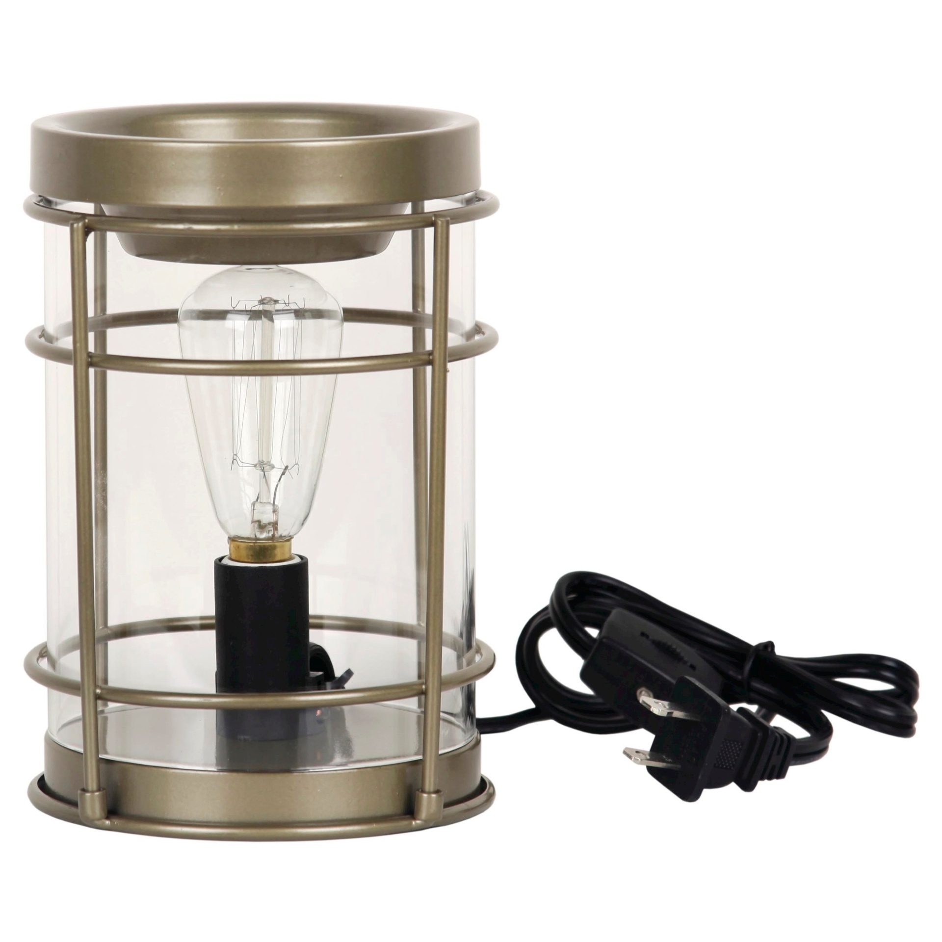 slide 1 of 1, Chesapeake Bay Candle Lantern Fragrance Warmer with Edison Bulb Copper, 1 ct