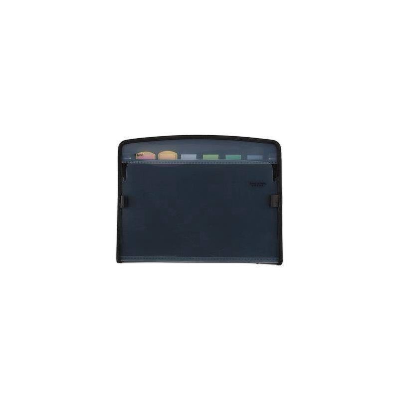 slide 7 of 13, Five Star 7 Pocket Expanding File Folder with Zipper (Color Will Vary), 1 ct