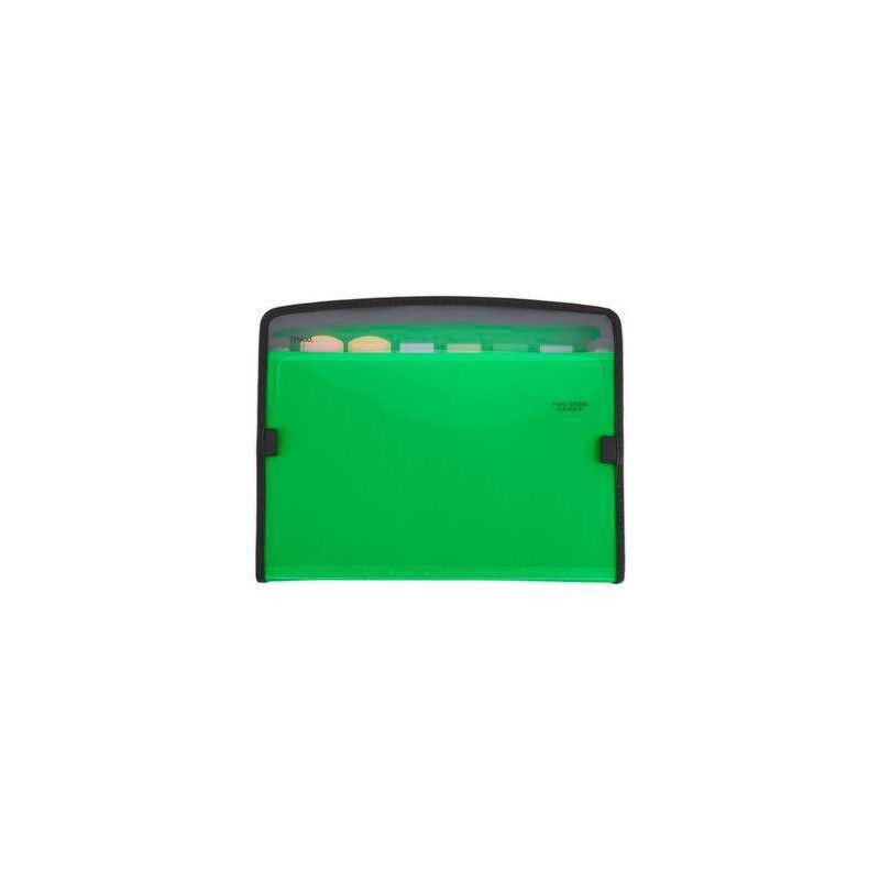 slide 2 of 13, Five Star 7 Pocket Expanding File Folder with Zipper (Color Will Vary), 1 ct