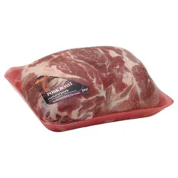 Pork Shoulder Blade Roast Bone-In - 4.5 Lb