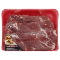Pork Shoulder Blade Steak - 1.5 Lb