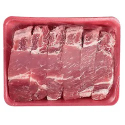 Meat Counter Pork Loin Country Style Ribs - 2.00 Lb