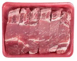 Meat Counter Pork Loin Country Style Ribs - 2.00 Lb