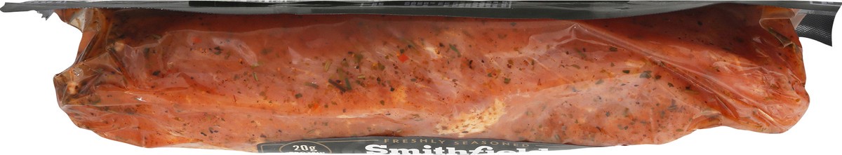 slide 9 of 12, Smithfield Garlic & Herb Pork Loin Fillet - 27.2 Oz, 23 oz