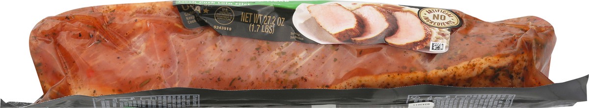 slide 2 of 12, Smithfield Garlic & Herb Pork Loin Fillet - 27.2 Oz, 23 oz