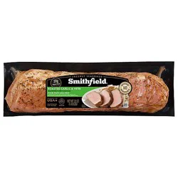 Smithfield Garlic & Herb Pork Loin Fillet - 27.2 Oz