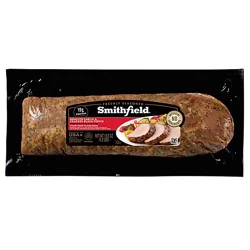 Smithfield Pork Tenderloin Roasted Garlic & Cracked Black Pepper - 18.4 Oz