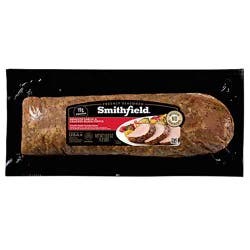 Smithfield Pork Tenderloin Roasted Garlic & Cracked Black Pepper - 18.4 Oz