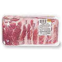 Pork Spareribs St Louis Style Fresh - 2.5 Lb