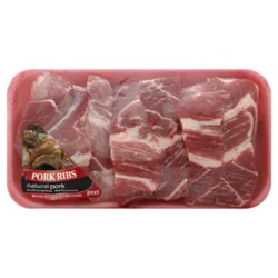 Pork Shoulder Country Style Ribs Boneless - 2 Lb