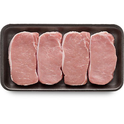 slide 1 of 1, Pork Top Loin Chops Boneless America's Cut - 1.5 Lb, per lb