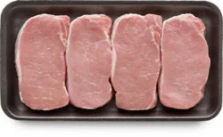 Signature Select Boneless Pork Top Loin Chops - 1.5 Lb