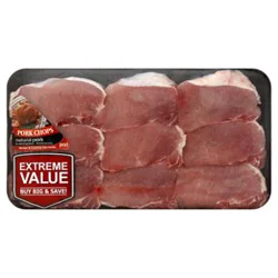 Boneless Pork Top Loin Chop Value Pack - 3 Lb