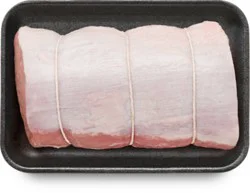 Whole Boneless Pork Loin - 4 Lb