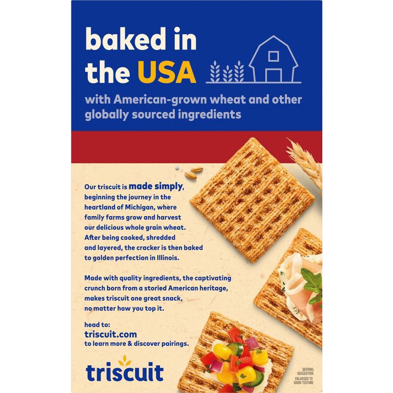 slide 9 of 13, Triscuit Fire Roasted Tomato & Olive Oil Flavored Crackers - 8.5oz, 8.5 oz