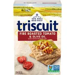 Triscuit Fire Roasted Tomato & Olive Oil Flavored Crackers - 8.5oz