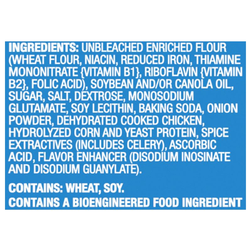 slide 4 of 13, Chicken in a Biskit Original Baked Snack Crackers Family Size - 12oz, 12 oz