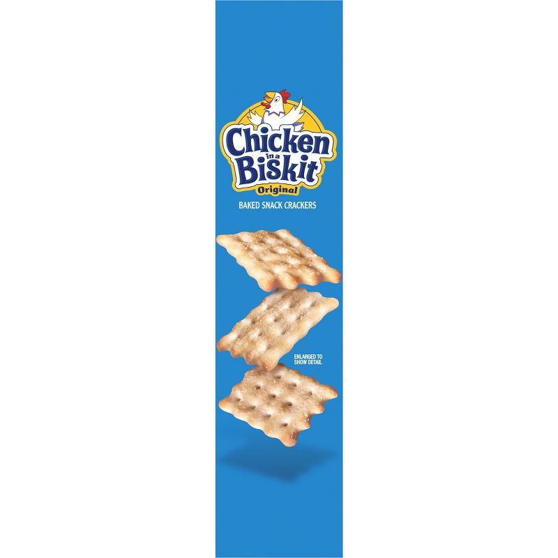 slide 7 of 8, Chicken in a Biskit Original Baked Snack Crackers - 12oz, 12 oz