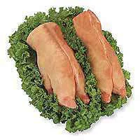 Meat Counter Pig Feet Frozen - 2 Lb
