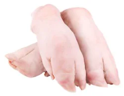 Pork Feet Split Case Ready Fl. Oz. - 1 Lb