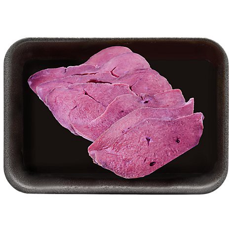 slide 1 of 1, Beef Liver Sliced - 1 Lb, per lb